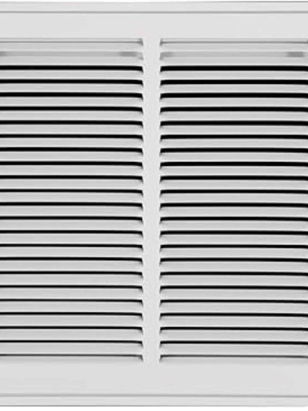 Howeall 24"W x 12"H [Duct Opening Size] Steel Return Air Filter Grille
